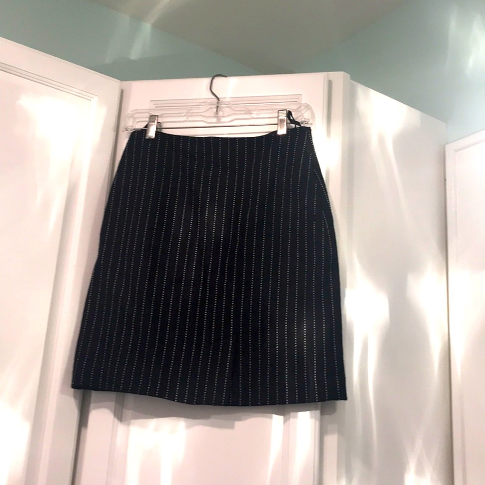 Banana Republic Pin Striped Wool Skirt 🎉